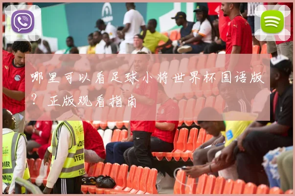 哪里可以看足球小将世界杯国语版？正版观看指南